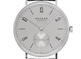 NOMOS Tangente Neomatik 144 (2026) - Zilver wijzerplaat 39mm Staal