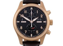 IWC Pilot Spitfire Perpetual Calendar Digital Date-Month IW379103 -