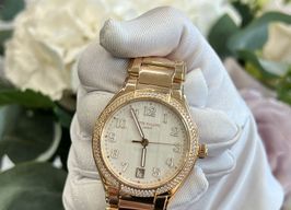 Patek Philippe Twenty~4 7300/1200R-010 (2024) - Zilver wijzerplaat 36mm Roségoud