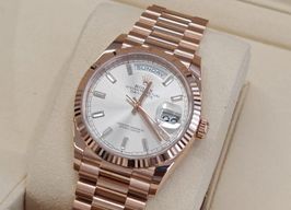 Rolex Day-Date 36 128235 (2024) - Unknown dial 36 mm Rose Gold case