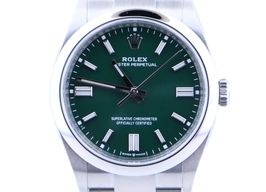 Rolex Oyster Perpetual 36 126000 (2025) - Green dial 36 mm Steel case