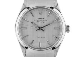 Rolex Air-King 5500 (1983) - 34 mm Steel case