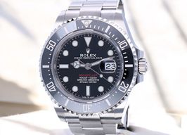 Rolex Sea-Dweller 126600 (2022) - Zwart wijzerplaat 43mm Staal