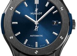 Hublot Classic Fusion Blue 511.CM.7170.RX (2026) - Blue dial 45 mm Ceramic case