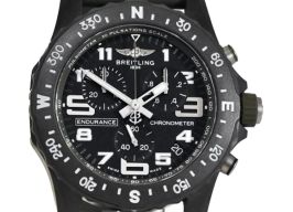 Breitling Endurance Pro X82310D31B1S1 (2024) - Zwart wijzerplaat 44mm Plastic