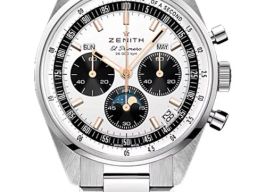 Zenith Chronomaster Original 03.3400.3610/38.M3200 (2026) - Zilver wijzerplaat 38mm Staal
