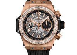 Hublot Big Bang Unico 441.OX.1181.RX.1104 (2025) - Transparant wijzerplaat 42mm Roségoud