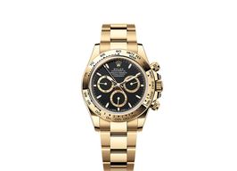 Rolex Daytona 126508 (2025) - Black dial 40 mm Yellow Gold case