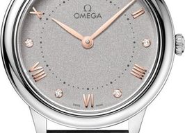 Omega De Ville 434.13.30.60.56.001 (2024) - Grijs wijzerplaat 30mm Staal