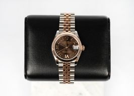 Rolex Datejust 31 278271 (2025) - Brown dial 31 mm Gold/Steel case