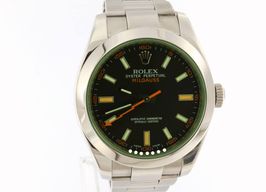 Rolex Milgauss 116400GV (2010) - 40 mm Steel case