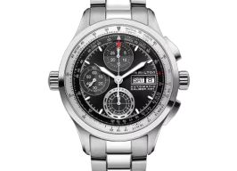 Hamilton Khaki Aviation H76556131 (2025) - Zwart wijzerplaat 42mm Staal