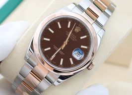 Rolex Datejust 41 126301 (2022) - 41 mm Gold/Steel case