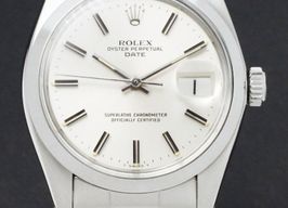 Rolex Oyster Perpetual Date 1500 (1979) - Silver dial 34 mm Steel case