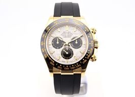 Rolex Daytona 116518LN (2021) - Grijs wijzerplaat 40mm Geelgoud