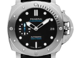 Panerai Submersible PAM01591 (2026) - Black dial 42 mm Steel case