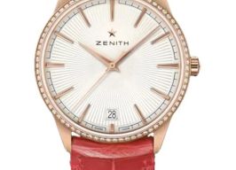 Zenith Elite 22.3200.670/01.C831 (2026) - Zilver wijzerplaat 36mm Roségoud