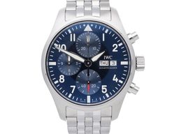 IWC Pilot Chronograph IW388102 (2025) - Blue dial 41 mm Steel case