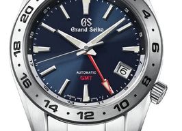 Grand Seiko Sport Collection SBGM245 (2026) - Blauw wijzerplaat 41mm Staal