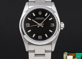 Rolex Oyster Perpetual 31 67480 (1998) - Black dial 31 mm Steel case