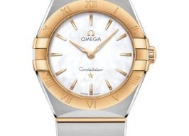 Omega Constellation Quartz 131.20.28.60.05.002 (2026) - Pearl dial 28 mm Steel case