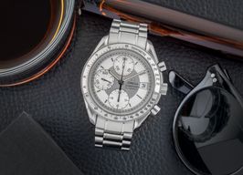 Omega Speedmaster Date 3513.30.00 (1999) - Zilver wijzerplaat 39mm Staal