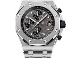 Audemars Piguet Royal Oak Offshore 26238TI.OO.2000TI.01 (2025) - Grey dial 42 mm Titanium case