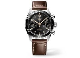 Longines Spirit L3.821.4.53.2 (2023) - Black dial 42 mm Steel case