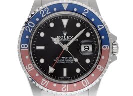 Rolex GMT-Master II 16710T (2006) - Black dial 40 mm Steel case