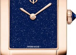 Baume & Mercier Hampton M0A10674 (2026) - Blauw wijzerplaat 35mm Roségoud