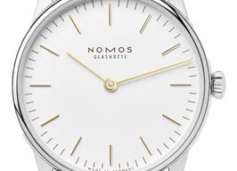 NOMOS Orion 33 319 (2025) - White dial 33 mm Steel case