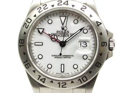 Rolex Explorer II 16570 (2001) - White dial 40 mm Steel case