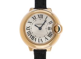 Cartier Ballon Bleu 28mm 3006 (1995) - Silver dial 29 mm Yellow Gold case