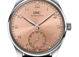 IWC Portuguese Automatic IW358313 (2026) - Pink dial 40 mm Steel case