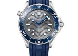 Omega Seamaster Diver 300 M 210.32.42.20.06.001 (2025) - Grey dial 42 mm Steel case