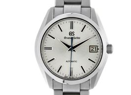 Grand Seiko Heritage Collection SBGR315 (Onbekend (willekeurig serienummer)) - Zilver wijzerplaat 41mm Staal