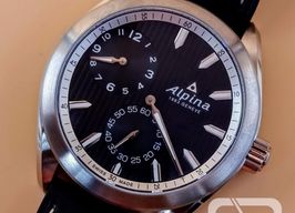 Alpina Alpiner AL-650BBS5E6 (2024) - Zwart wijzerplaat 45mm Staal