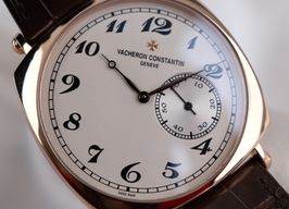 Vacheron Constantin Historiques 82035/000R-9359 (2013) - Zilver wijzerplaat 41mm Roodgoud