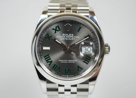 Rolex Datejust 36 126200 (2024) - Grey dial 36 mm Steel case