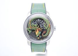 Lucky harvey Unknown Green Dragon (2025) - Black dial 43 mm Steel case