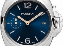 Panerai Luminor Due PAM01123 (2026) - Blue dial 38 mm Steel case