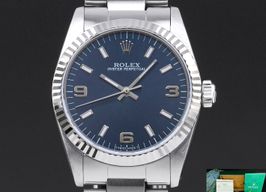 Rolex Oyster Perpetual 31 67514 (1990) - Wit wijzerplaat 31mm Staal