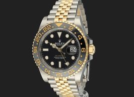 Rolex GMT-Master II 126713GRNR (2023) - Black dial 40 mm Gold/Steel case