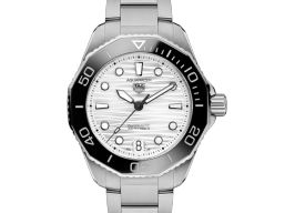 TAG Heuer Aquaracer Lady WBP231C.BA0626 (2026) - Grijs wijzerplaat 36mm Staal