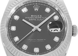 Rolex Datejust 36 126234 (2023) - Black dial 36 mm Steel case