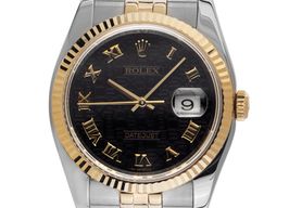 Rolex Datejust 36 116233 (2007) - 36mm Goud/Staal