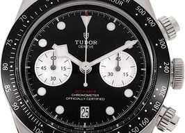 Tudor Black Bay Chrono M79360N-0005 (2021) - Black dial 42 mm Steel case