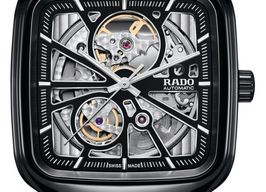 Rado True Thinline R27086152 (2024) - Transparent dial 38 mm Ceramic case