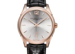 Hamilton Jazzmaster Slim H38645755 (2025) - Zilver wijzerplaat 43mm Staal