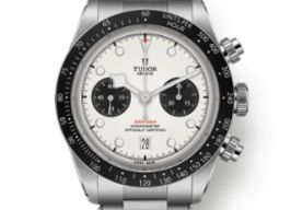 Tudor Black Bay Chrono 79360N (2022) - Zilver wijzerplaat 41mm Staal